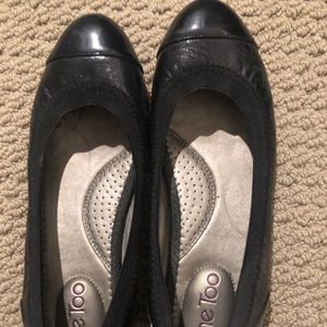 me too perri ballet flat